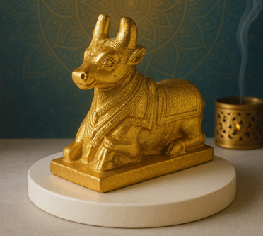 Vastutathastu Brass Nandi Tirthraj vaastu
