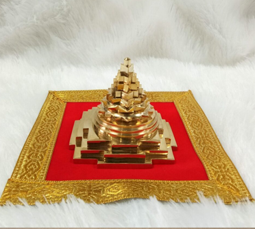 Brass Premium Shreeyantra Tirthraj vaastu