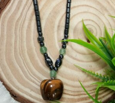 Hematite Mala Tirthraj vaastu