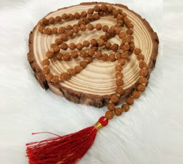 Pachmukhi Rudraksha Mala Tirthraj vaastu
